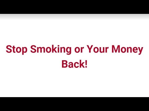 Stop Smoking or Your Money Back - Stop Smoking or Your Money Back!