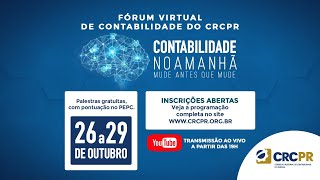 FÓRUM VIRTUAL DE CONTABILIDADE DO CRCPR