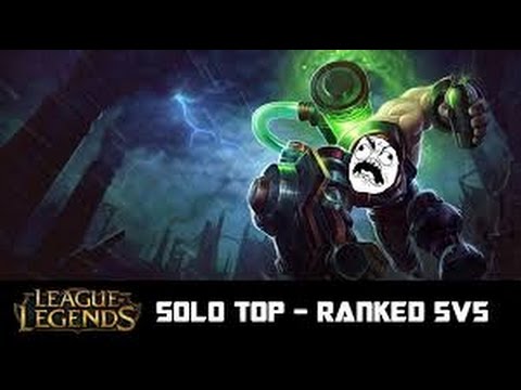 "Singed build"- how to make play singed solo top