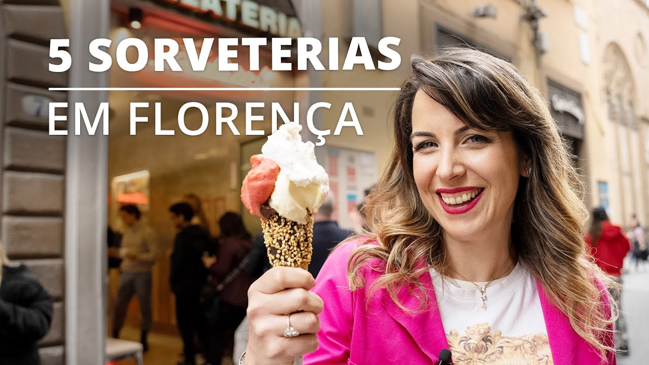 Dicas de Gelaterias em Florença, na Itália