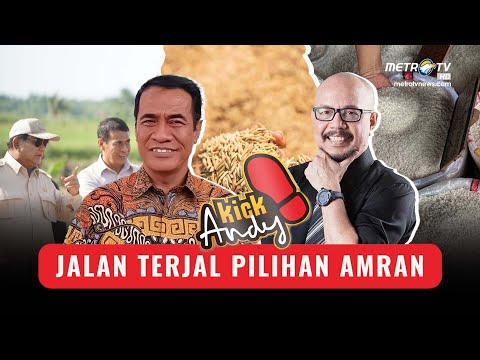 [FULL] KICK ANDY - JALAN TERJAL PILIHAN AMRAN