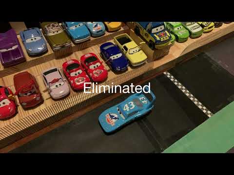 The Second Piston Cup Elimination Race