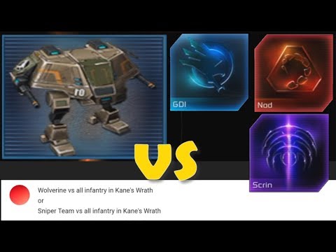 Steel Talons Wolverine vs All Infantry