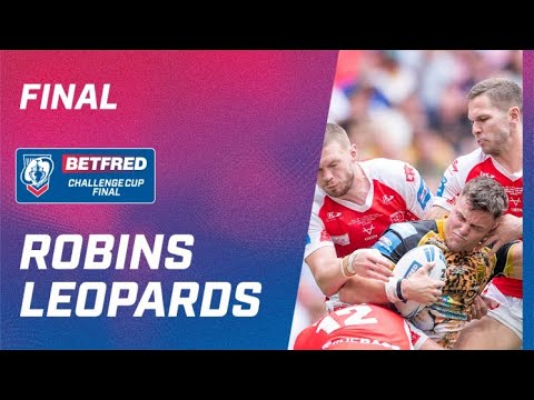 Highlights | Hull KR v Leigh Leopards, 2023 Betfred Challenge Cup Final