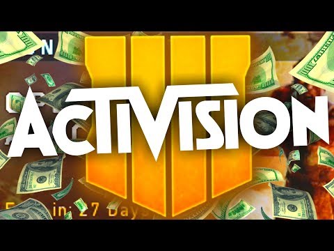 Activision Wants Black Ops 4 To Die... Video