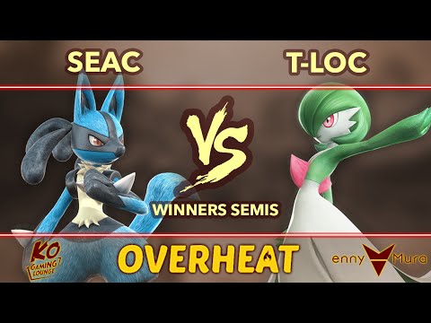 Seac (Lucario) vs L|U T-Loc (Gardevoir) - Overheat 1.0