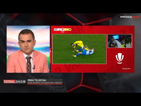 Scandal uriaș după U Craiova - Dinamo! Rotaru: "O rușine de arbitraj!"