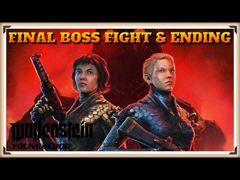 Wolfenstein Youngblood Ending and Final Boss Fight