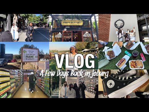 Vlog : Spend a few days with me || South African YouTuber
