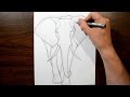 The Best 12 Elephant Front View Sketch