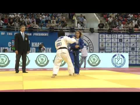 Sol Mi KIM (PRK) - Sümeyye AKKUŞ (TUR) 2014 Judo Grand Prix Ulaanbaatar