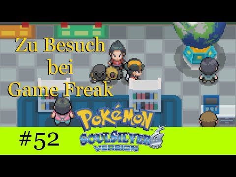 Zu Besuch bei Game Freak - Pokémon Soul Silver Randomizer Nuzlocke #52 [Deutsch | German]