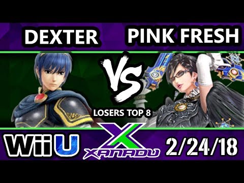 End of an Era - Dexter (Marth) Vs. VGBC | Pink Fresh (Bayonetta) - SSB4 Losers Top 8 - Smash Wii U