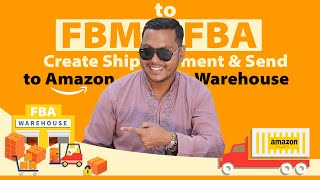How to Convert FBM to FBA and Send Products to Amazon Warehouse | How to Print Label and Prep Box