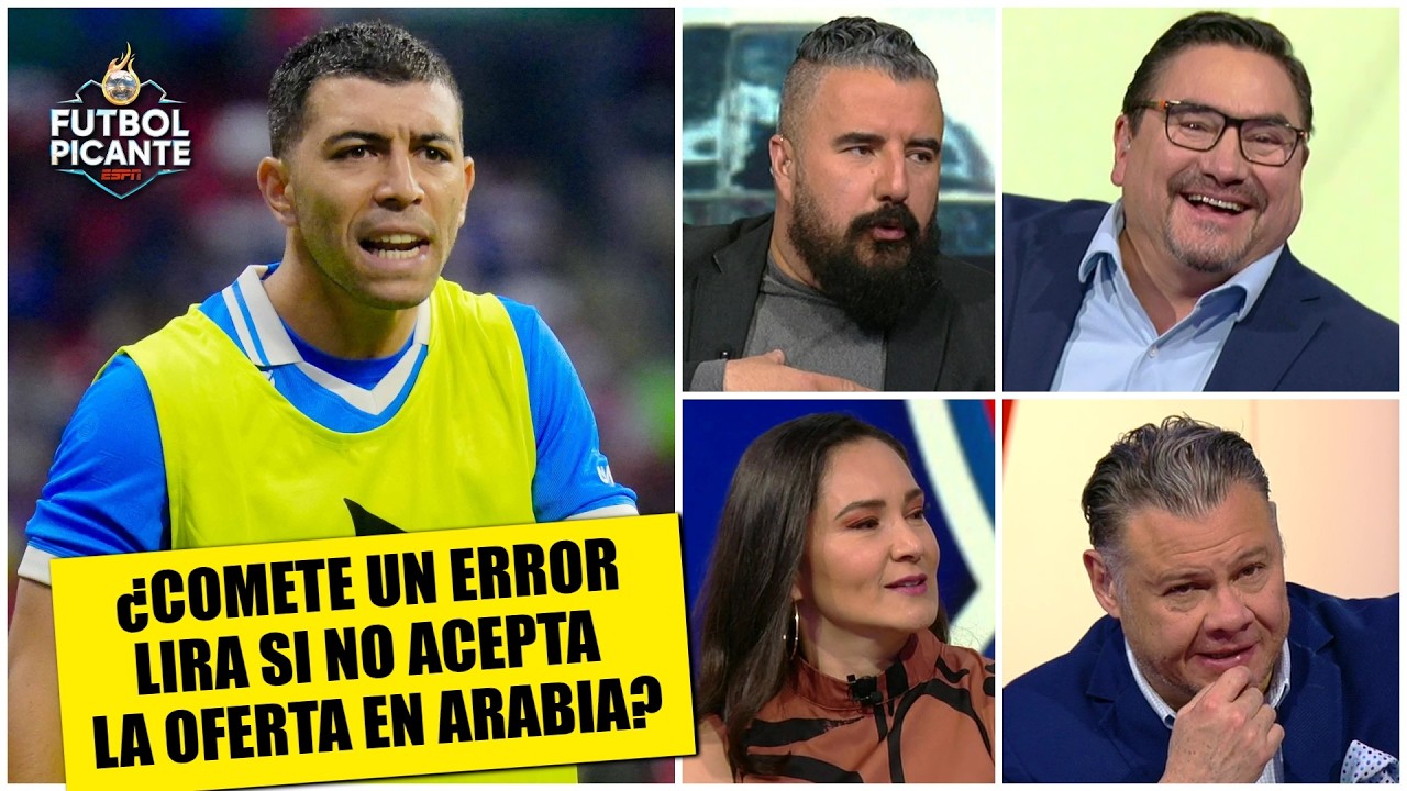 Cruz Azul pactó con Al Jazira por Erik Lira, pero no lo convencen ¿Europa o nada? | Futbol Picante