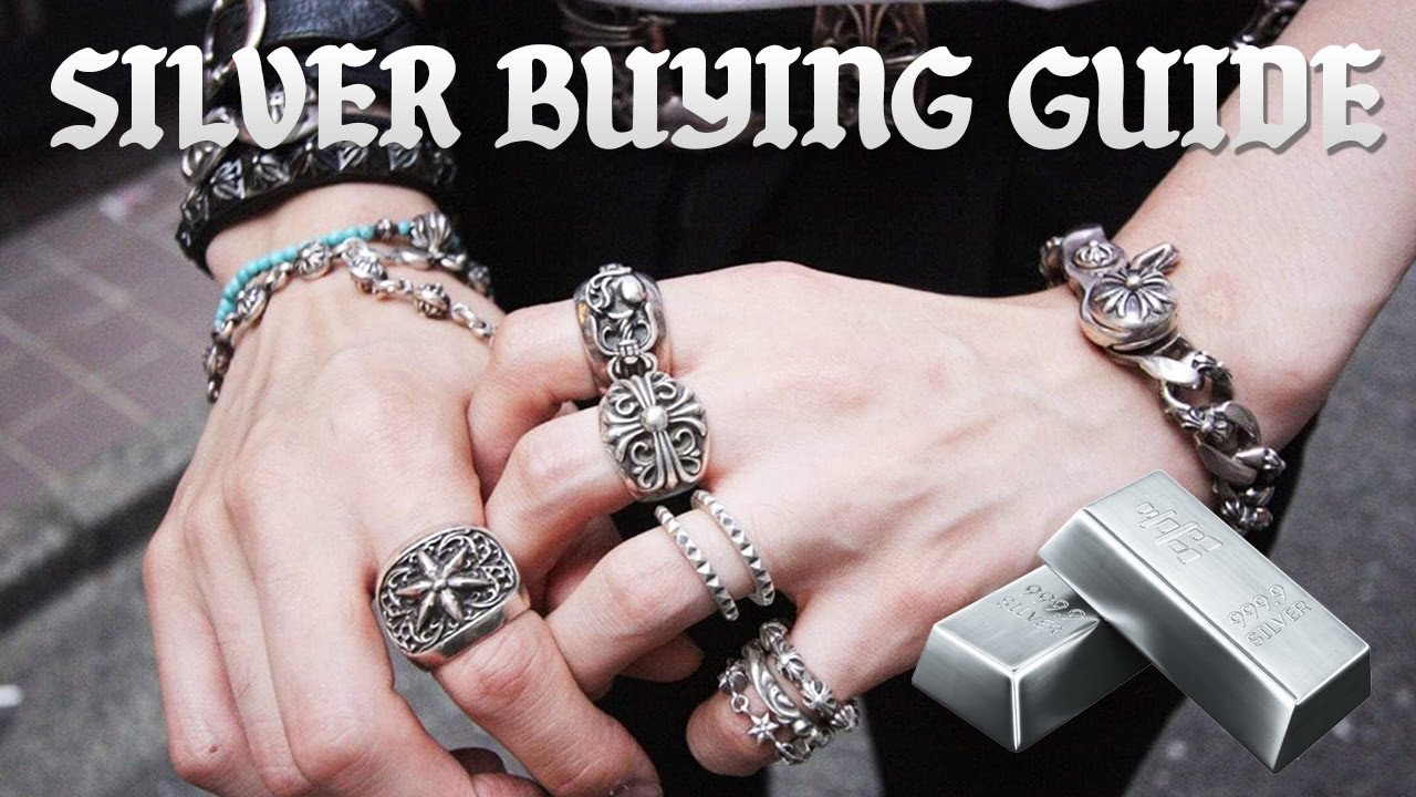 The ULTIMATE SIlver Jewelry Buying Guide