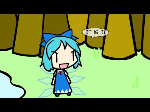 Touhou Walfas - It is I! Cirno!