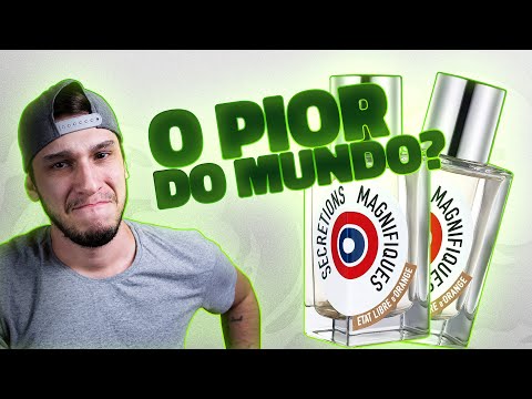 The most disgusting perfume I've ever smelled: Secretions Magnifiques | Berg Perfumes