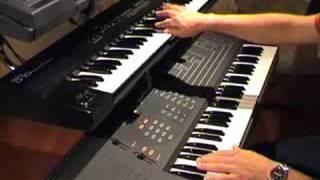 Me playing Depeche Mode &quot;Nothing&quot;