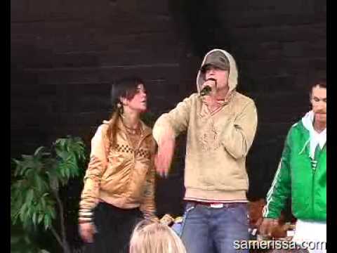 Sámer Issa - Rap song ( live )