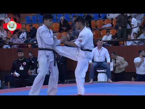 ARMENIAN GRANDPRIX IN KYOKUSHIN KARATE, men, -70kg, Yerevan 2019