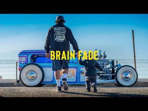 1930 Model A Tudor Hot Rod | BRAIN FADE