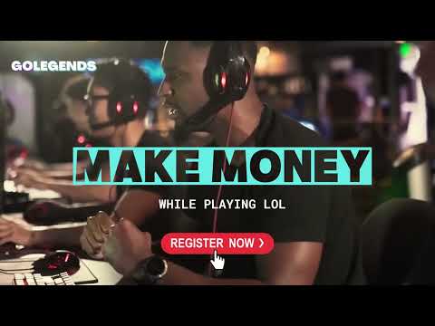 Earn money while playing League of Legends with GoLegends