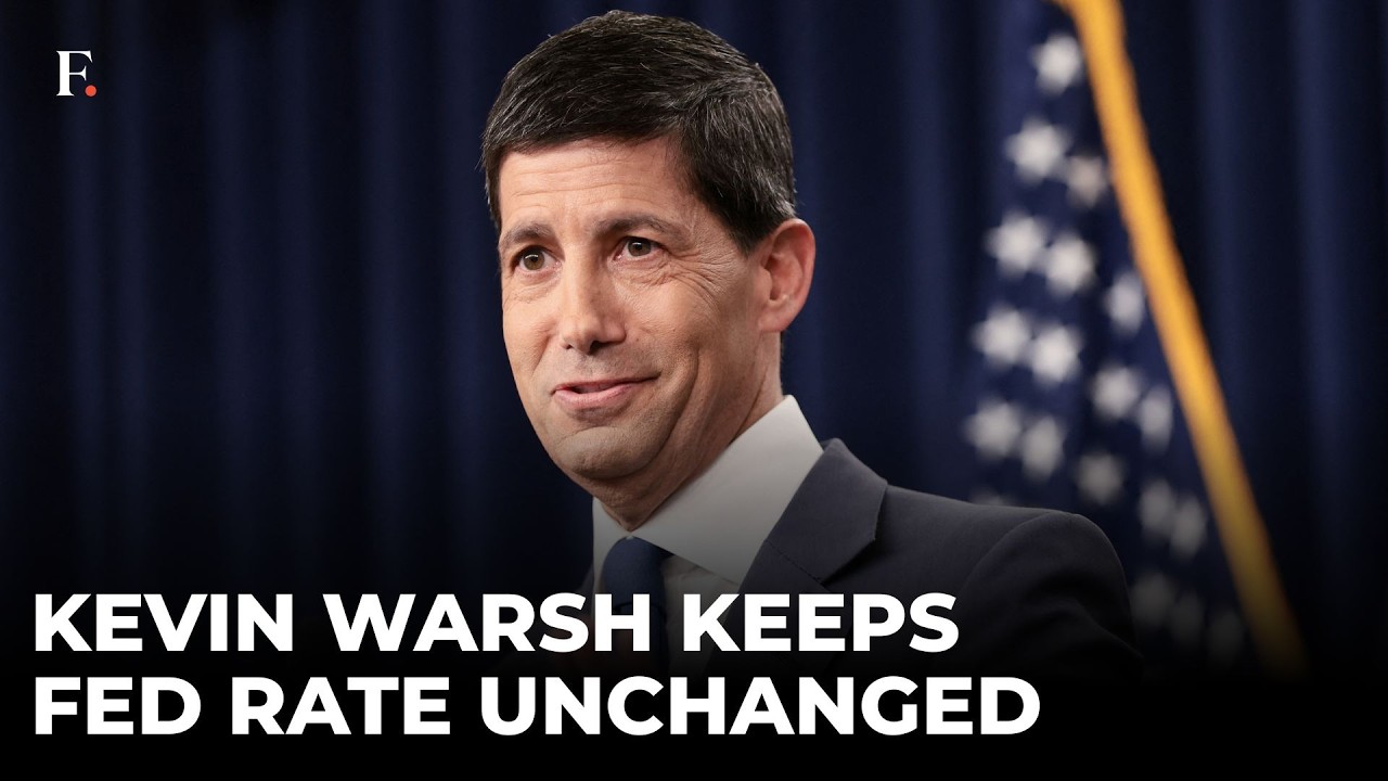 Fed Leaves Interest Rates Unchanged | Kevin Warsh Warns Inflation Fight Isn't Over