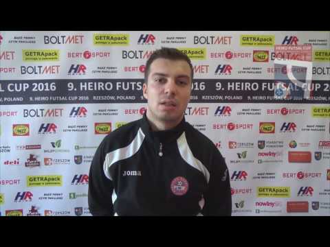 9. HFC 2016 - Wywiad z Norbert Salis (Partizan) po meczu z SPS EKO Różanka