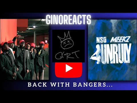 MISSED YALL!! NSG x Meekz - Unruly (Official Video) Reaction
