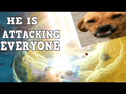 THIS GUY JUST ATTACKS EVERYONE!