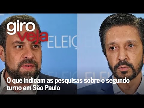 Pesquisa sobre segundo turno em SP e operação da PF contra Abin ...