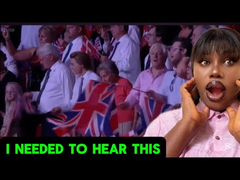 Jerusalem And God Save The Queen - Last Night Of the Proms 2012