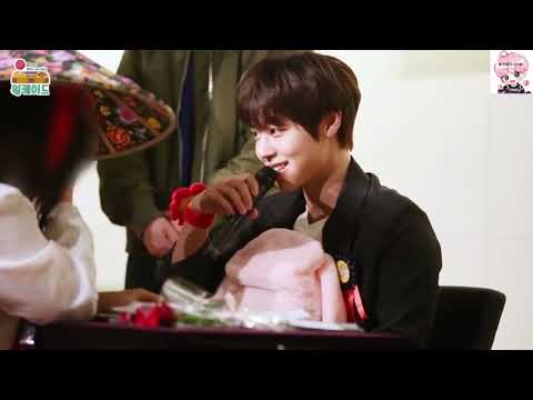 [INDOSUB] PARK JIHOON♥️FAN SIGN BEHIND♥️WINK ARCADE LV.6