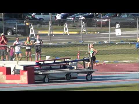 GIRLS 1600M 2A STATE 2012. KARI GETS 9TH