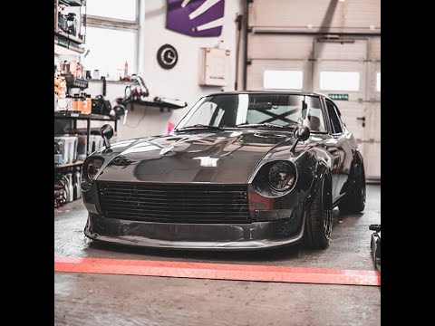 Datsun 240Z RB26 engine swap - سيارة داتسون معدلة