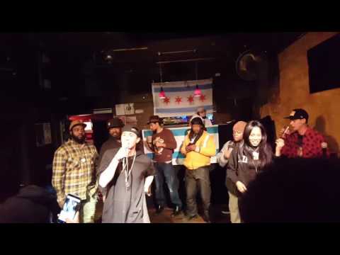Metra Flako @ 606 Open Mic Tuesday's- Sub T Chicago