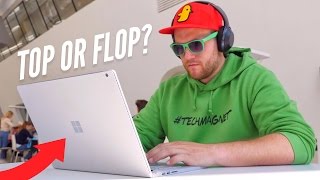 Is the new Surface Book worth buying in 2017 ?