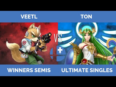 RogaSmash 190: SSBU Winners Semis - Veetl (Fox) vs Wolves | Ton (Palutena, Pythra)
