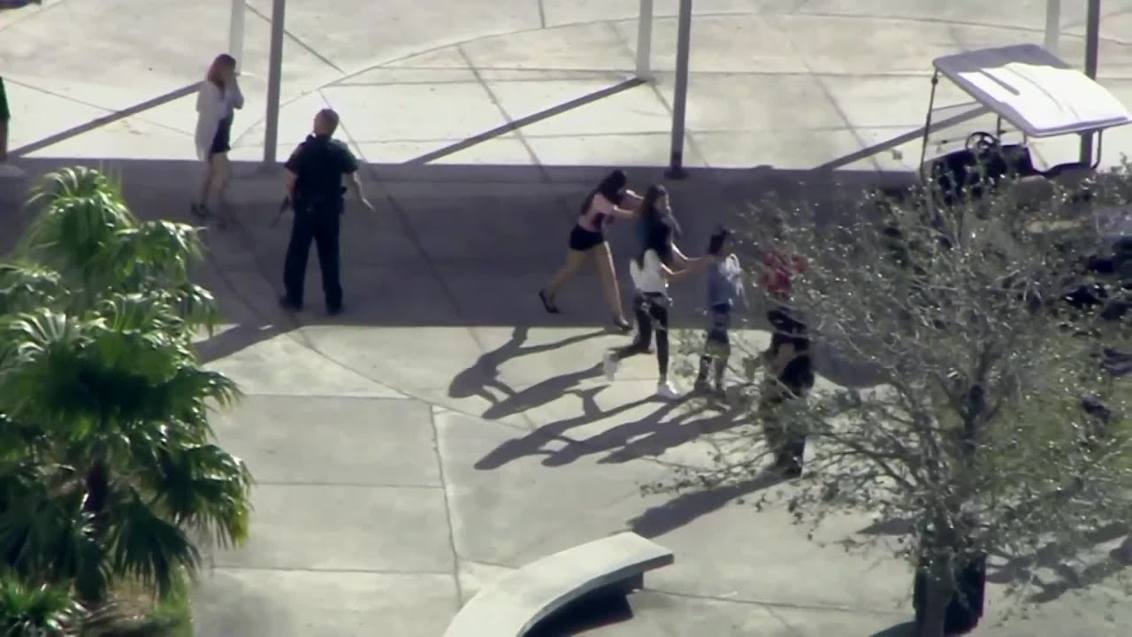 Florida school shooting dispatch released