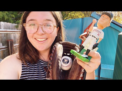 I found all of this Major League Baseball memorabilia in the TRASH! Video