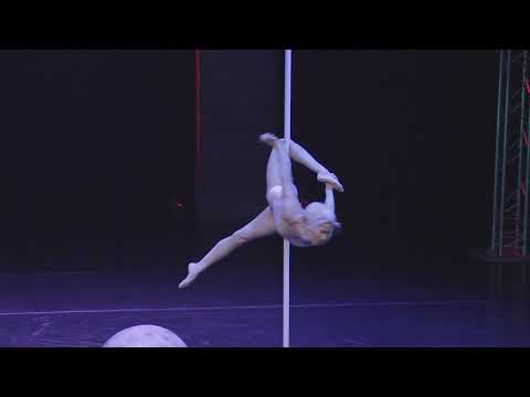 Pole Art France 2018 - Elite Women - Bénédicte Rinaldi - 2ND PLACE