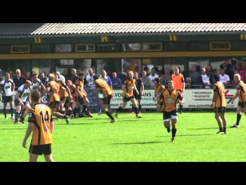 Rugby 2012 Castricum   Gooi 01 09 2012 samenvatting