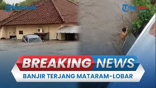 BREAKING NEWS: Mataram-Lombok Barat Diterjang Banjir: Rumah Terendam, Pohon Tumbang, Mobil Hanyut