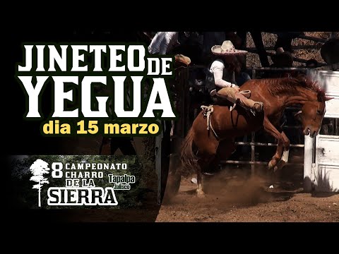 MARE RIDING day 15 (final) - 8th Charro de la Sierra Championship 2021