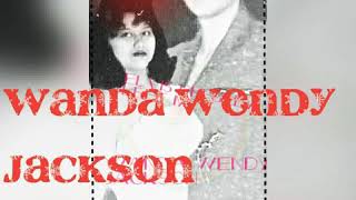 WANDA WENDY JACKSON - heartbreak ahead elvis girlfirend 1955