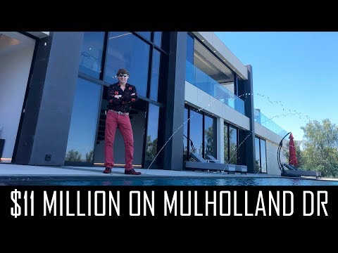 $11.5MILLION MULHOLLAND DRIVE MANSION