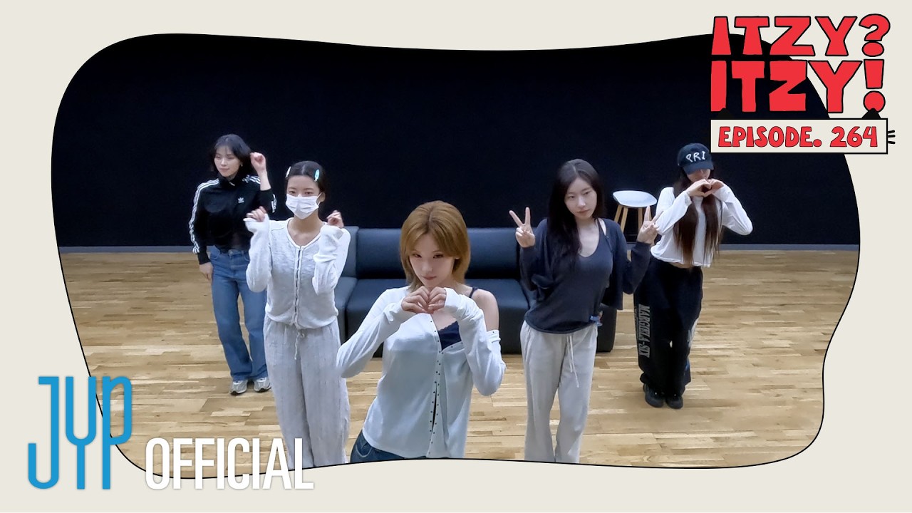 [ITZY? ITZY!] EP.264 | The 5th Fan Meeting “ALL IN, MIDZY” Stage Practice Behind