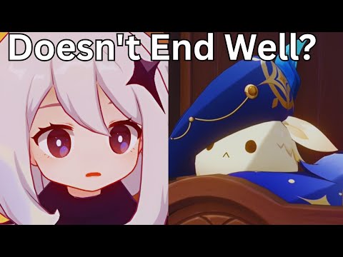 Did Barbeloth leak Paimons story has a dark ending? (Genshin Impact 6.3/Luna IV,  Lore, Theory)