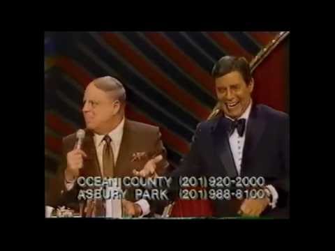 Don Rickles Jerry Lewis Telethon 1982